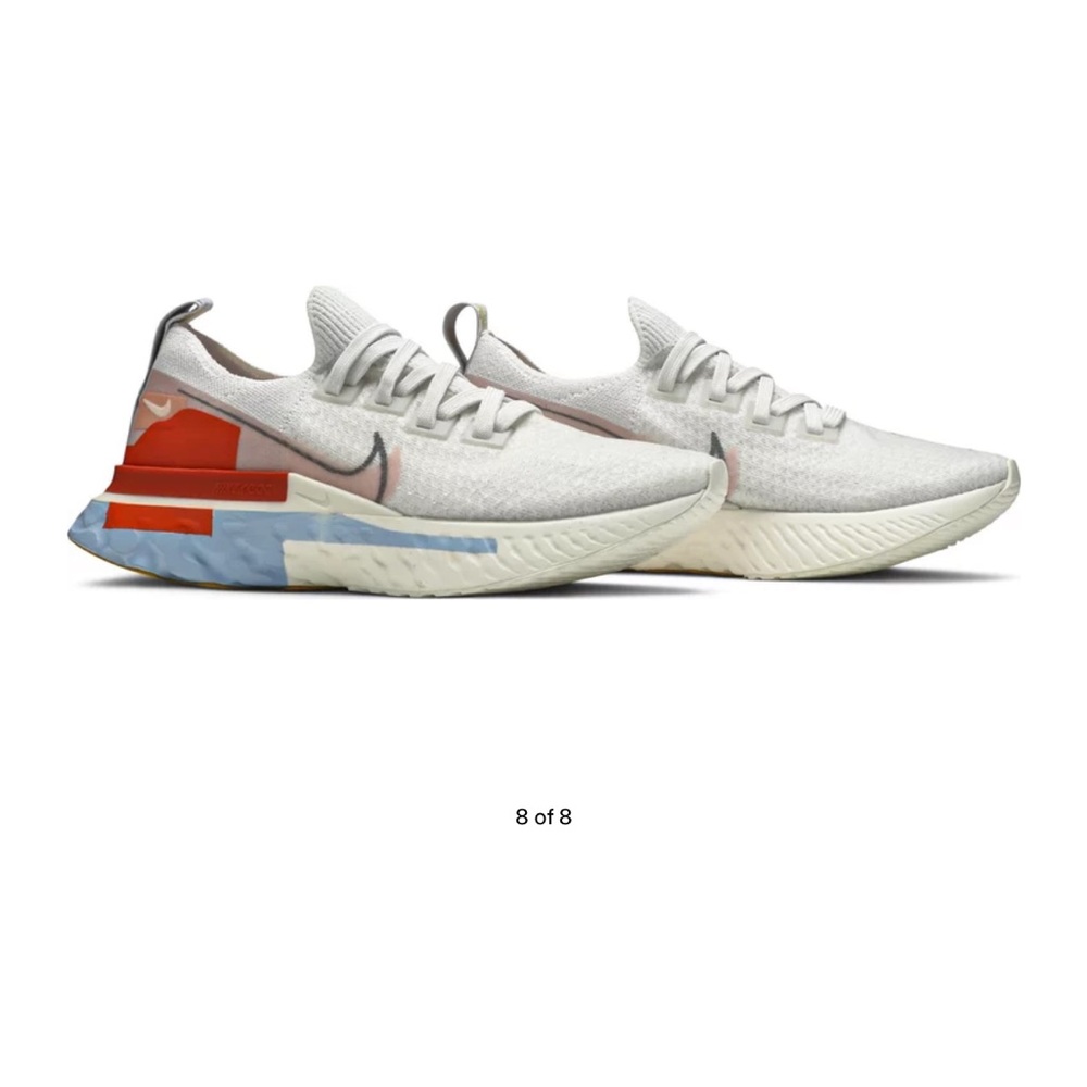 Nike React Infinity Run Flyknit Premium Women's Shoes CU0430-001 Size 9 US